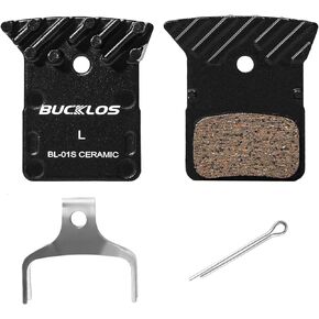 BUCKLOS BL-01S مكابح قرصية للسيراميك شيمانو N03A N04C L05A K04S K04Ti K05S K05Ti M8110 M7110 R9170-F R8070-F R7070-F R4770-F RS805-F RS505-F RS405-F RS305-F U5000- ف RX810-F RX400 -F