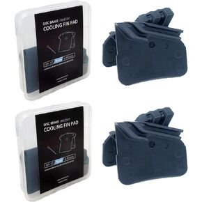 زوجان من وسادات فرامل قرص الدراجة من Inkesky BR-10 متوافقة مع Shimano N03A - الراتنج مع زعنفة تبريد in Kuwait