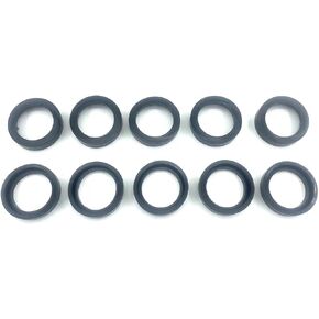 Buying Q Buying S Replacement 11699 Inlet Outlet Silicone Connector Seals/Gaskets for Intex Pure Spa, Simple Spa(10 Pack)