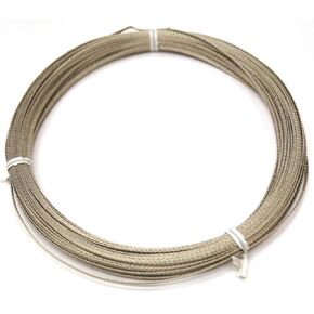 100 Feet - Reinforced Tinned Copper Braid - Perfect for Glass Projects and More