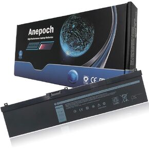 Anepoch NYFJH Laptop Battery Replacement for Dell Precision 7530 7540 7730 7740 Series NYFJH 0WNRC 00WNRC GW0K9 0GW0K9 11.4V 97Wh 8070mAh