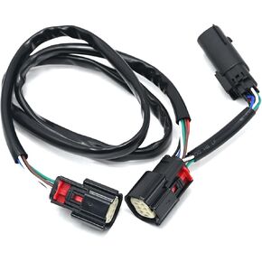 Momiuchear CD-TP-QD-14 قطع غيار الأسلاك السريع لدراجة نارية Harley Davidson Tour Pak 2014 2015 2016 2017 2018 1019 2020 2021 2022 2014-2022 in Kuwait