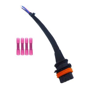 YouVbeen 4 Pin T-Bap Temp Baro Sensor Wires Pigtail Harnesses Repair Kit Fit for Polaris RZR Ranger Sportsman 700 750 800 EFI UTV ATV Replace 2875542 2878494