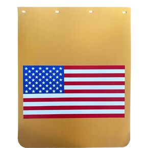 24 x 30 Inch 2PCS Mud Flaps for Semi Trucks Tractor Trailer Heavy-Duty Big Rubber Mudflaps Oversized Splash Guard