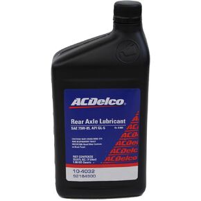 Genuine GM Fluid (92184900) 75W-85 Rear Axle Lubricant - 33.8 oz.
