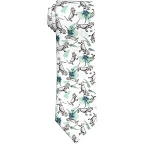 Jedenkuku Men'S Novelty Necktie Ties Funny Neckties Fashion Neck Ties Wedding Business Party Gifts