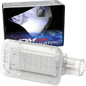 iJDMTOY فائقة السطوع 2 وات زينون أبيض عالي الطاقة LED كامل مجموعة مصابيح منطقة الشحن متوافقة مع Honda، متوافقة مع Acura، مدعومة بثنائيات LED 18-SMD