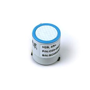 RAE Systems Replacement Hydrogen Sulfide (H2S) Sensor (up to 100 ppm Reading). Compatible with All MultiRAE Models, AREARAE Pro/Plus (Part Number: C03-0907-001)