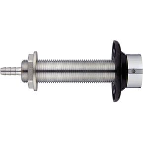 Kegco KC SHANK4-ASC Shank with Nipple Assembly, 4", Stainless