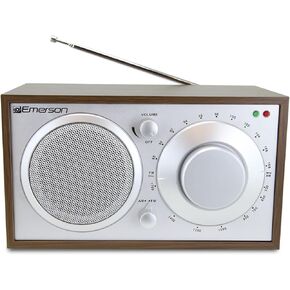 Emerson ER-7001 AM/FM Radio with Built-in Speaker