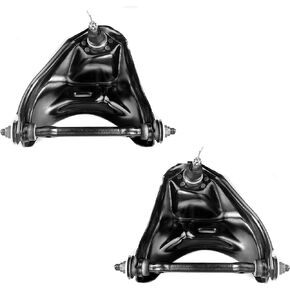 ADIGARAUTO K620249 K620250 2PCS Front Upper Control Arm Suspension Kit Compatible with Chevy Blazer S10 GMC Jimmy Sonoma Isuzu Hombre