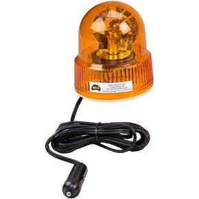 Wolo (3110-R) Beacon Light Rotating Emergency Warning Light - 12 Volt, Red Lens