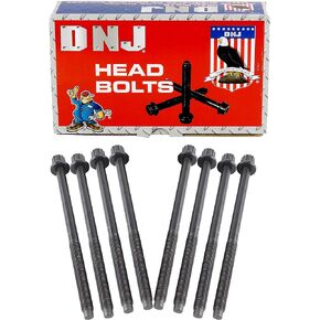 DNJ HBK246 Head Bolt Kit/for 2006-2017/ Acura, Honda/ 1.8L, 2.0L, 2.4L/ L4/ 16V/ DOHC, SOHC/ 122cid/ K24Y2, K24Z2, K24Z3, K24Z6/ CNG, Electric/Gas