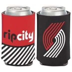 WinCraft Portland Trail Blazers Can Cooler Slogan Design