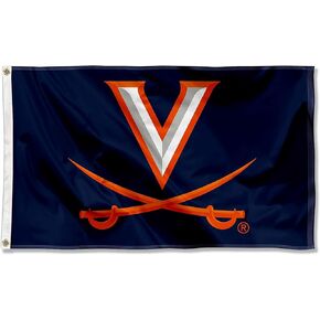 Virginia Cavaliers UVA University Large College Flag