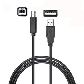موسع 10FT استبدال كابل USB لآلة القطع الإلكترونية صورة ظلية النقش متوافق مع صورة ظلية النقش 4 3 2