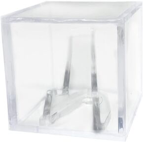 Legacy Rings Championship Ring Display Case | Box and Stand Holder