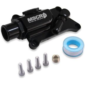 Upper Coolant Housing Straight Inlet without Integrated Filler Neck for Honda K24 K20Z3