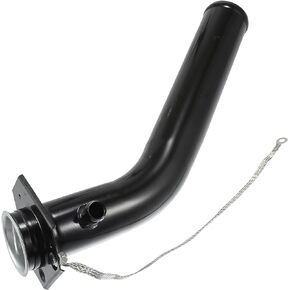 Hihaha 15712144 / Rear/Fuel Tank Filler Neck for Chevy C1500 1988-1998 for GMC K1500 Pickup 1988-1998 / Fuel Tank Filler Neck Hose/Durable / 1 Pcs/Black