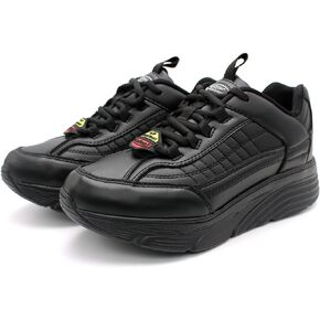 Laforst Womens Foley Xtreme Comfort Work Non-Slip Sneaker +Free Socks