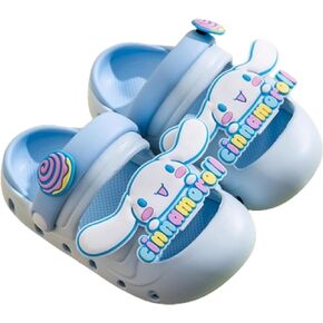 Many Rainbows Cinnamoroll & Doughnut Clogs Slip on Water Shoes Casual Summer for Girls Kids Children