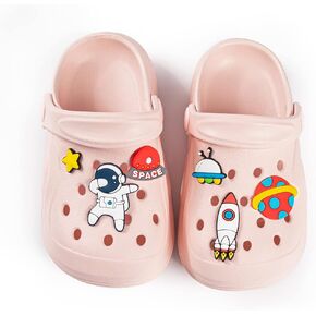Zoolar Toddler Cute Garden Clogs Boys Girls Slip On Shoes Summer Lightweight Outdoor Slides Sandals Infant Children Beach Pool Shoes (Toddler/Little Kids)