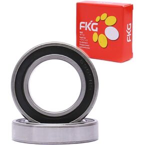 FKG 6905-2RS 25x42x9mm Deep Groove Ball Bearing Double Rubber Seal Bearings Pre-Lubricated 2 Pcs in Kuwait