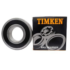 TIMKEN 6309-2RS 45X100X25MM Double Rubber Seal Bearings Two Contact Seals
