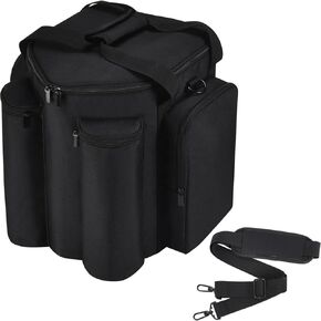 Multifunctional Travel Carrying Case for Bose S1 Pro, Compatible with Bose S1 Pro Portable Bluetooth Speaker Storage Bag with Removable Shoulder Strap (Type 1)