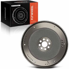 A-Premium Clutch Flywheel Compatible with Honda CR-V CRV 2002-2006, Element 2003-2009, 2.4L, 8 Bolt Holes, 119 Teeth, Manual Transmission, Replace# 22100-PNB-003