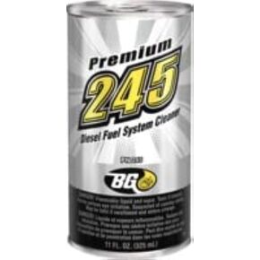 BG 245 Premium Diesel Fuel System Cleaner 11 OZ CAN