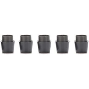 HNMFIT Golf Custom Solid Black Ferrules Compatible with Callaway Mavrik, Rogue, Epic, 816, 815, XR Driver/FW/Hybrid 0.335'' 0.350'' 0.370'' 5pcs/Package