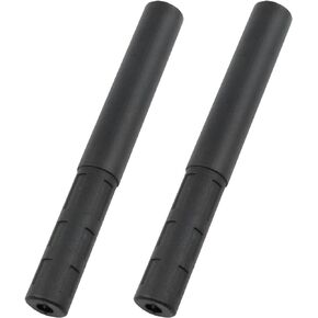 AYLIFU 0.58" - 0.595" Golf Club Extender Club Shaft Extension for Iron Wood Pusher of Extension Rod (2pcs)