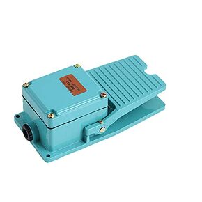 Pedal Switch AC 250V 15A Foot Switch Operated On Off IP62 Waterproof for Woodworking and Sewing Machine