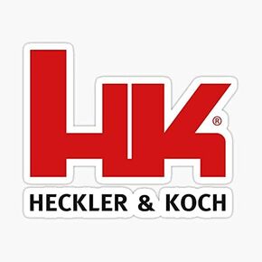 HK Gun Tactical Sticker - Stickers Decals Waterproof Water Bottle Stickers for Motorcycle Bicycle Skateboard Luggage Decal Graffiti Patches