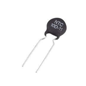 uxcell NTC Thermistor Resistors 10D-11 3A 10 Ohm Inrush Current Limiter Temperature Sensors Pack of 20