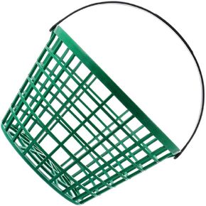 BESPORTBLE Golf Basket containers Storage Bucket Range Bucket Tennis Pick up Hopper Bucket Plastic Carrying Bucket Holder Outdoor Accessories Plastic Golfing Basket Portable Collection Bucket