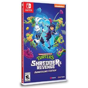 Teenage Mutant Ninja Turtles: Shredder's Revenge Anniversary Edition (includes Dimension Shellshock DLC) - PlayStation 4