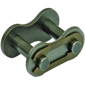 Koch Industries 7540040 Roller Chain Connector Link, 40, Dark Grey