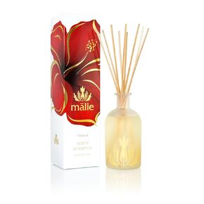 Malie Island Ambiance Reed Diffuser, Immerse Yourself in Hawaiian Aromatherapy
