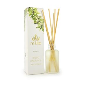موزع روائح عطر Malie Island Ambiance Reed، انغمس في العلاج العطري في هاواي