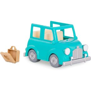 Li’l Woodzeez – Breezy Buggy Toy Car – Vehicle for Family Set – Dollhouse Accessories – Pretend Play with Doll Figures for Kids Age 3+