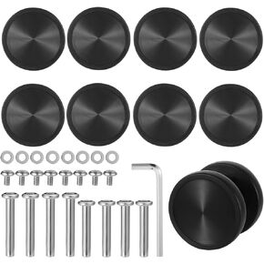 Luggage Wheels Replacement Kit, Spinner Suitcase Wheels Replacement 360 Swivel Caster Wheels Repair Kit & Wheel Covers Axles Screws Washers Wrench for Trolley Bag Travel Box