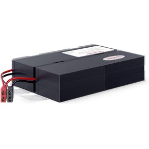 CyberPower RB1290X4L UPS Replacement Battery Cartridge, Maintenance-Free, User Installable, 12V/9Ah