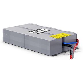 CyberPower RB1290X4F UPS Replacement Battery Cartridge, Maintenance-Free, User Installable, 12V/9Ah
