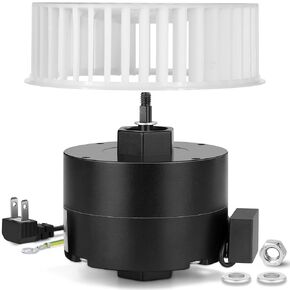 HHQ Bathroom Exhaust Fan Motor & Blower Wheel Replacement for Nutone JA2C028G 8662 8662N 8831 8832 8832N 8833 8672, 23405Ser 3.3" Diameter Motor, 5-Year Warranty