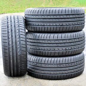 Set of 4 (FOUR) Cosmo MuchoMacho All-Season Passenger Car High Performance Radial Tires-225/50R17 225/50ZR17 225/50/17 225/50-17 98W Load Range XL 4-Ply BSW Black Side Wall UTQG 300AAA