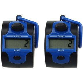 Boxonly Electronic Tally Counters Digital LCD Electronic Hand Tally Counter