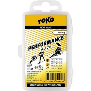 TOKO Performance Wax Sz 40g Yellow