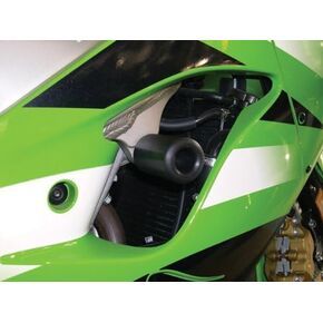 Shogun Yamaha YZF-R6 R6 2008 2009 2010 2011 2012 2013 2014 2015 2016 CUT KIT Black Frame Sliders Fits ABS & NON ABS Models - 750-6359 - MADE IN THE USA in Kuwait